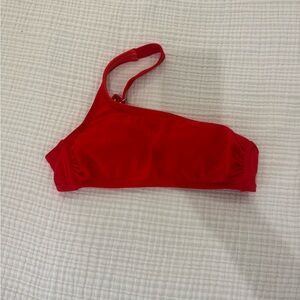 Red Bikini Top